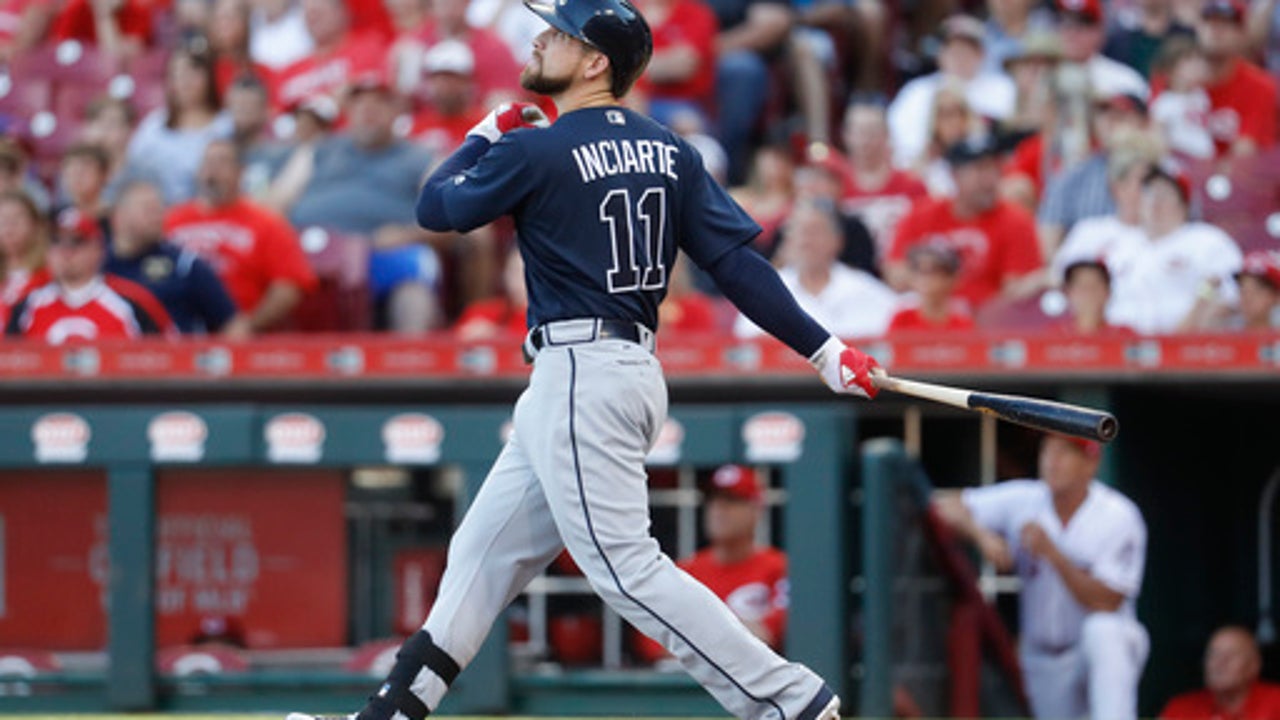 Mesoraco homers in 10th, Reds rally for 3-2 win over Braves (Jun 02, 2017)